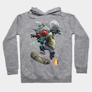 skater fly Hoodie